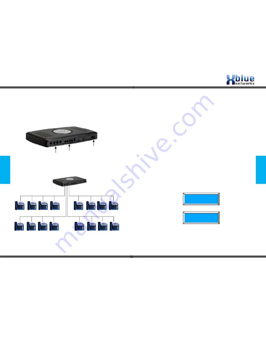 Xblue Networks X16 Скачать руководство пользователя страница 12