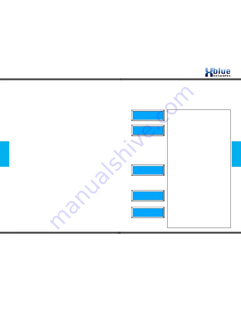 Xblue Networks X16 Скачать руководство пользователя страница 26