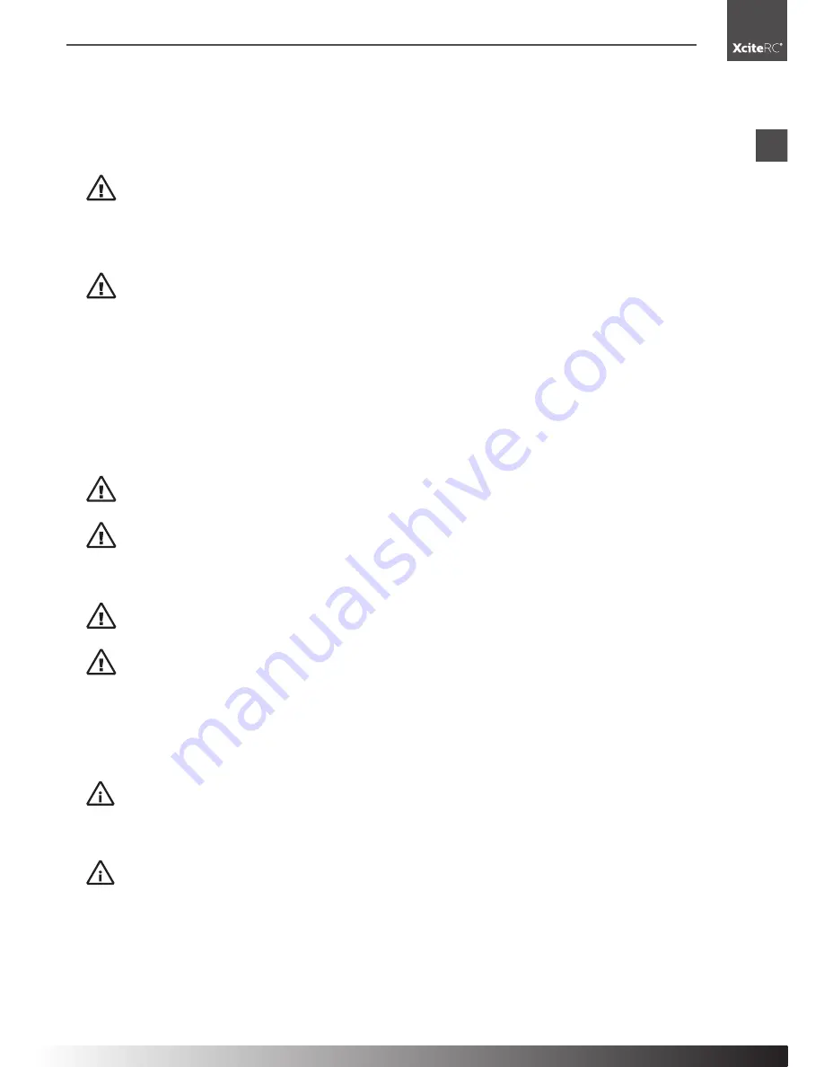 XciteRC 14005000 Manual Download Page 29