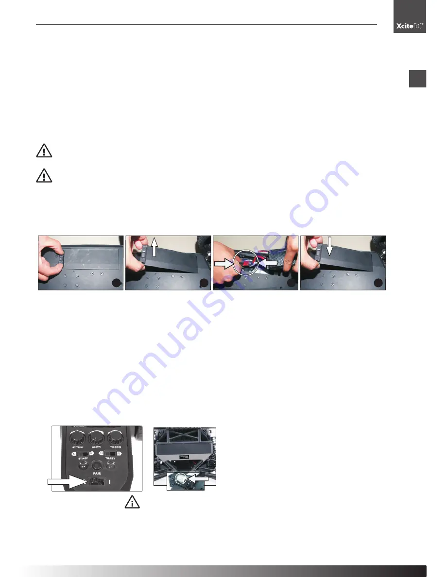 XciteRC 30201000 Sand Rail Manual Manual Download Page 21