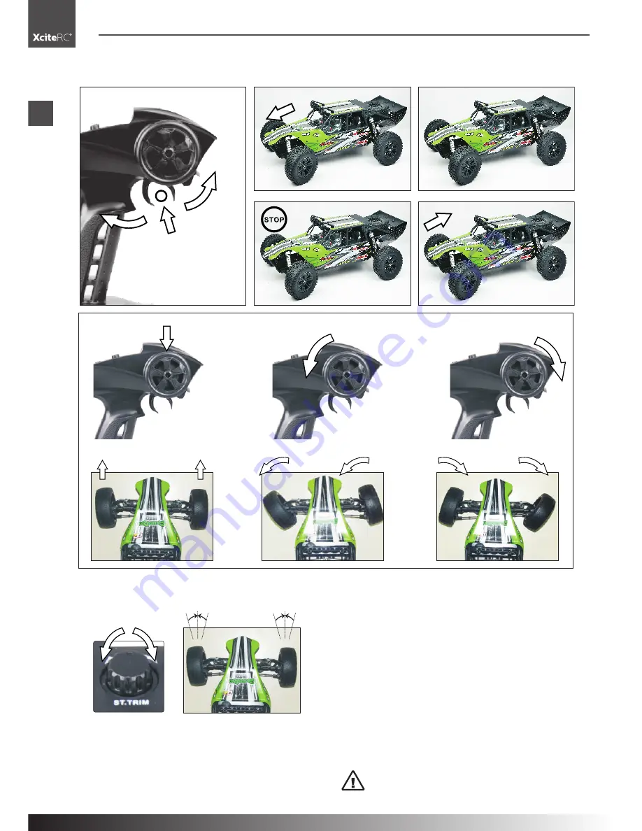 XciteRC 30201000 Sand Rail Скачать руководство пользователя страница 22