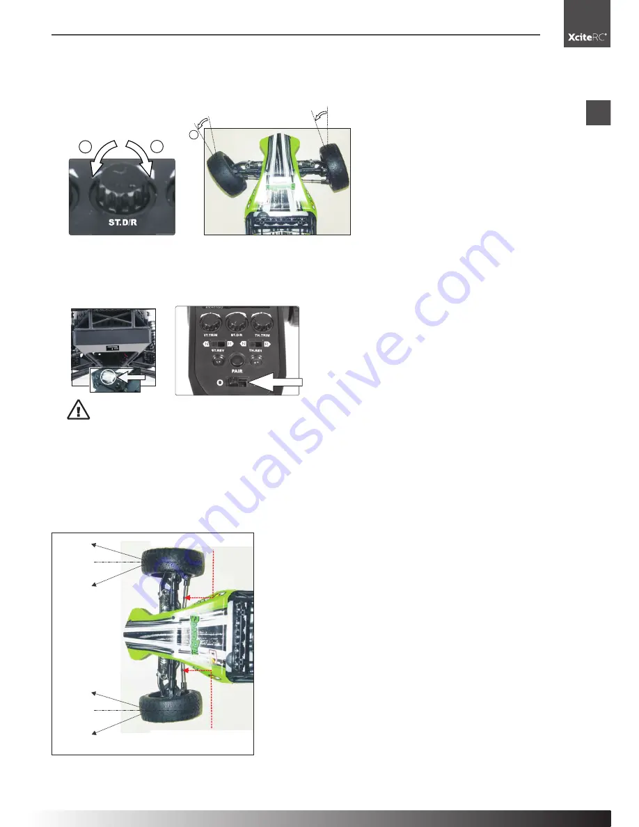 XciteRC 30201000 Sand Rail Manual Manual Download Page 23