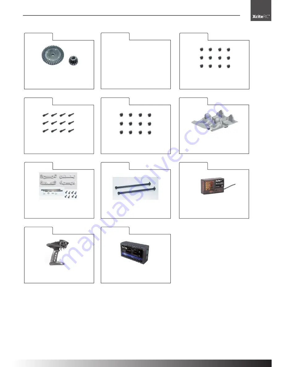 XciteRC 30201000 Sand Rail Manual Manual Download Page 47