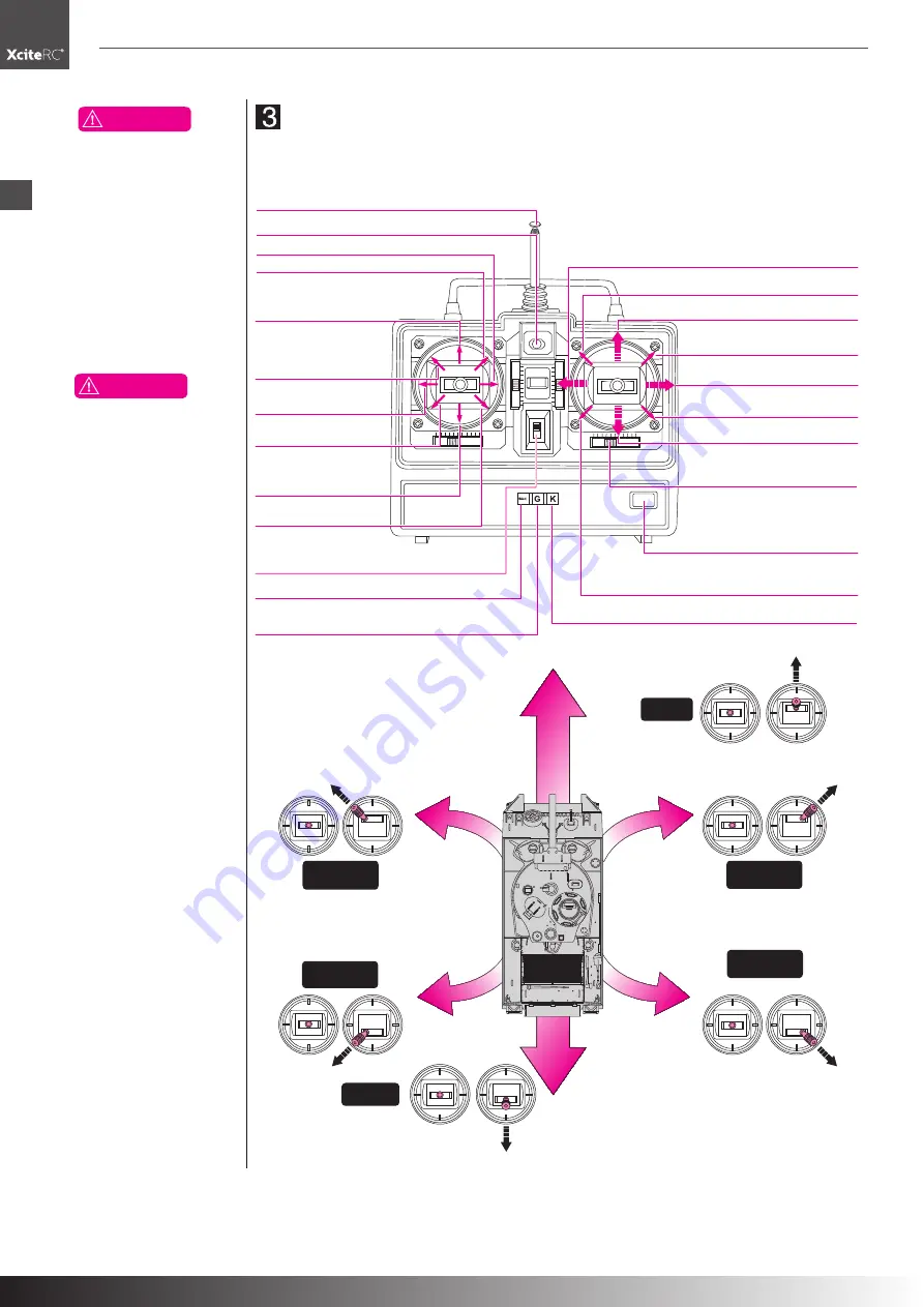 XciteRC 35513000 Manual Download Page 8