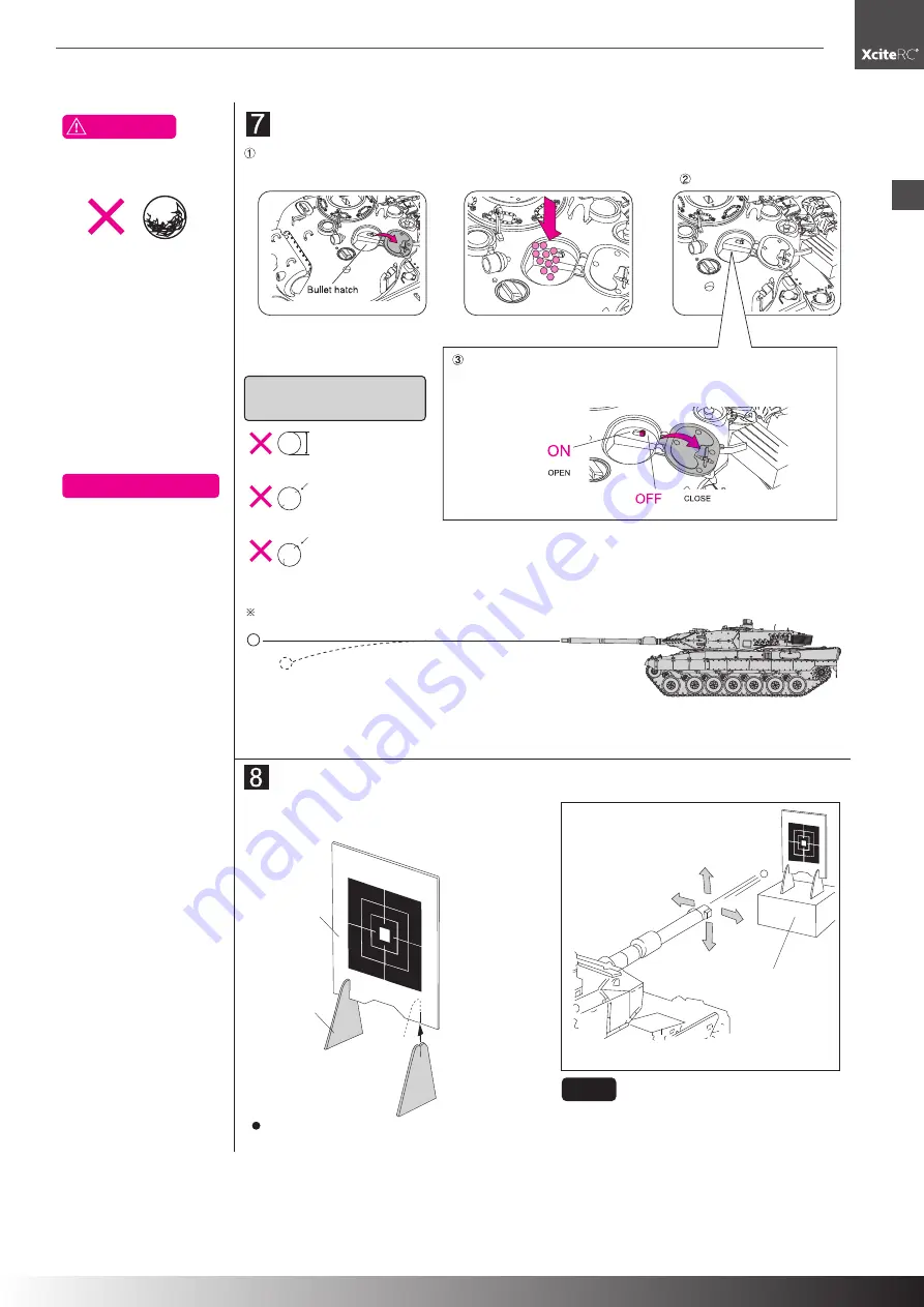 XciteRC 35513000 Manual Download Page 11