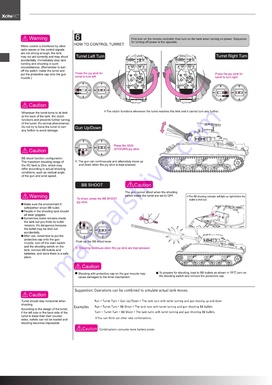 XciteRC 35513000 Manual Download Page 26