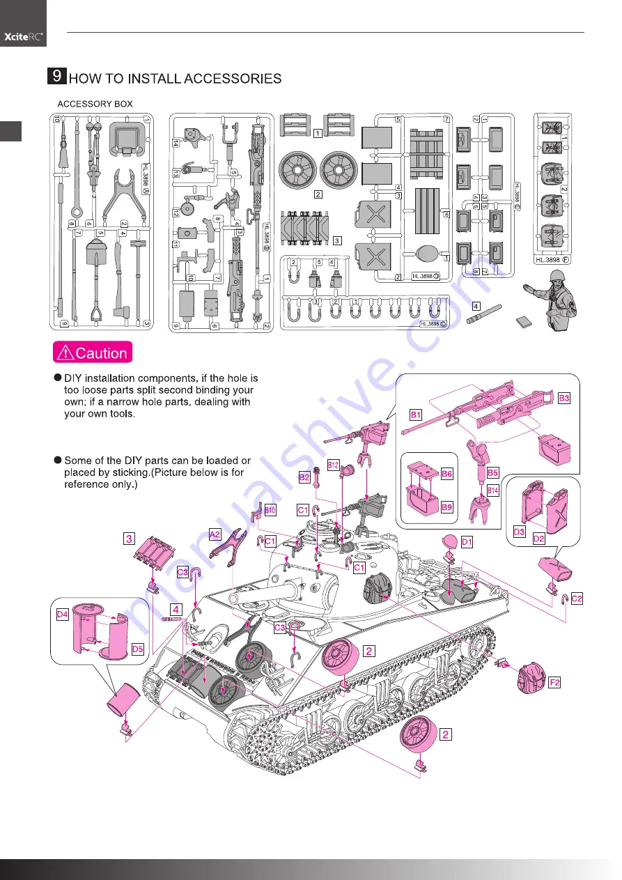 XciteRC 35513000 Manual Download Page 28