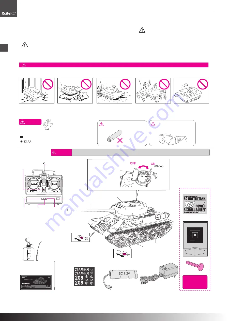 XciteRC 35519000 Скачать руководство пользователя страница 6