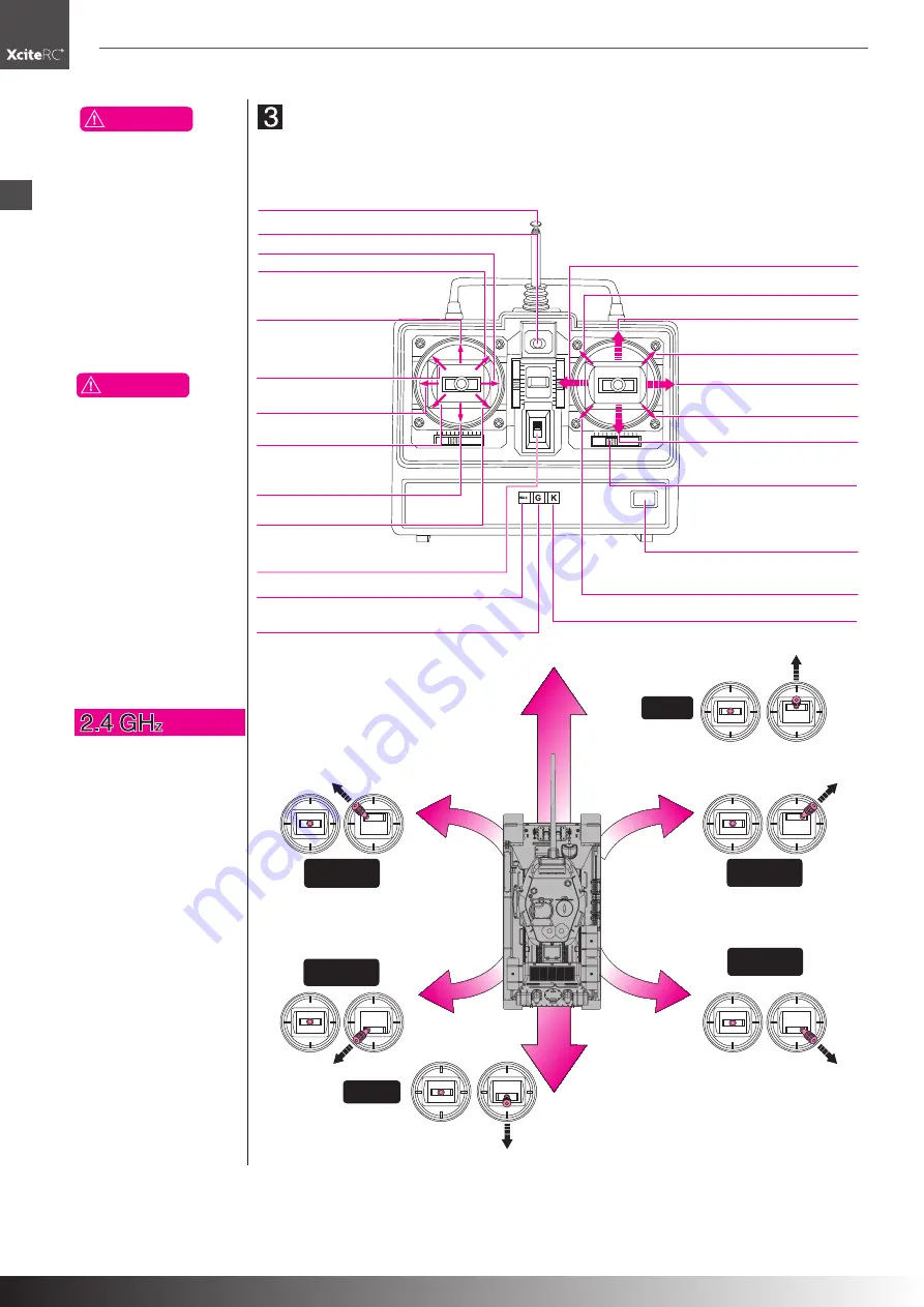 XciteRC 35519000 Manual Download Page 8