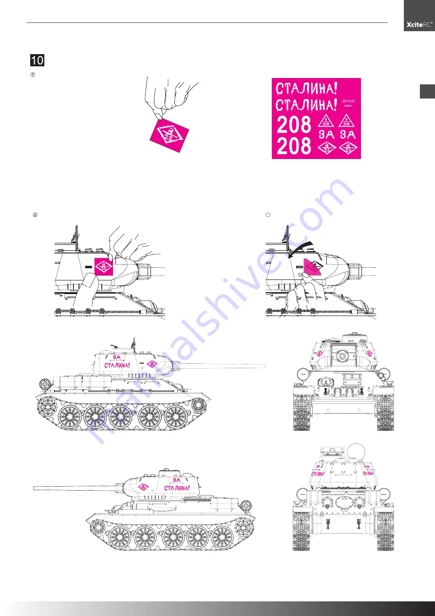 XciteRC 35519000 Manual Download Page 15