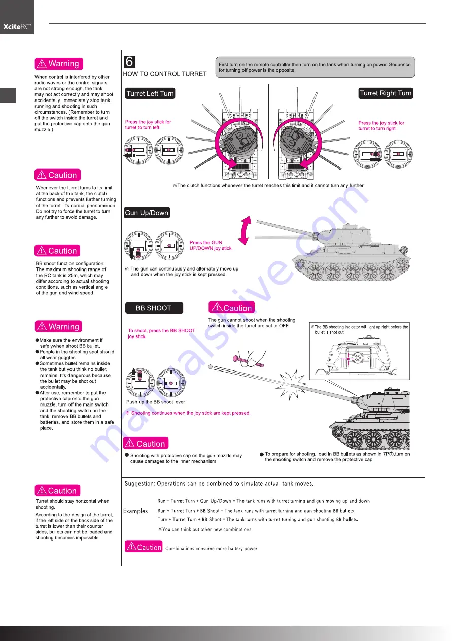 XciteRC 35519000 Скачать руководство пользователя страница 28