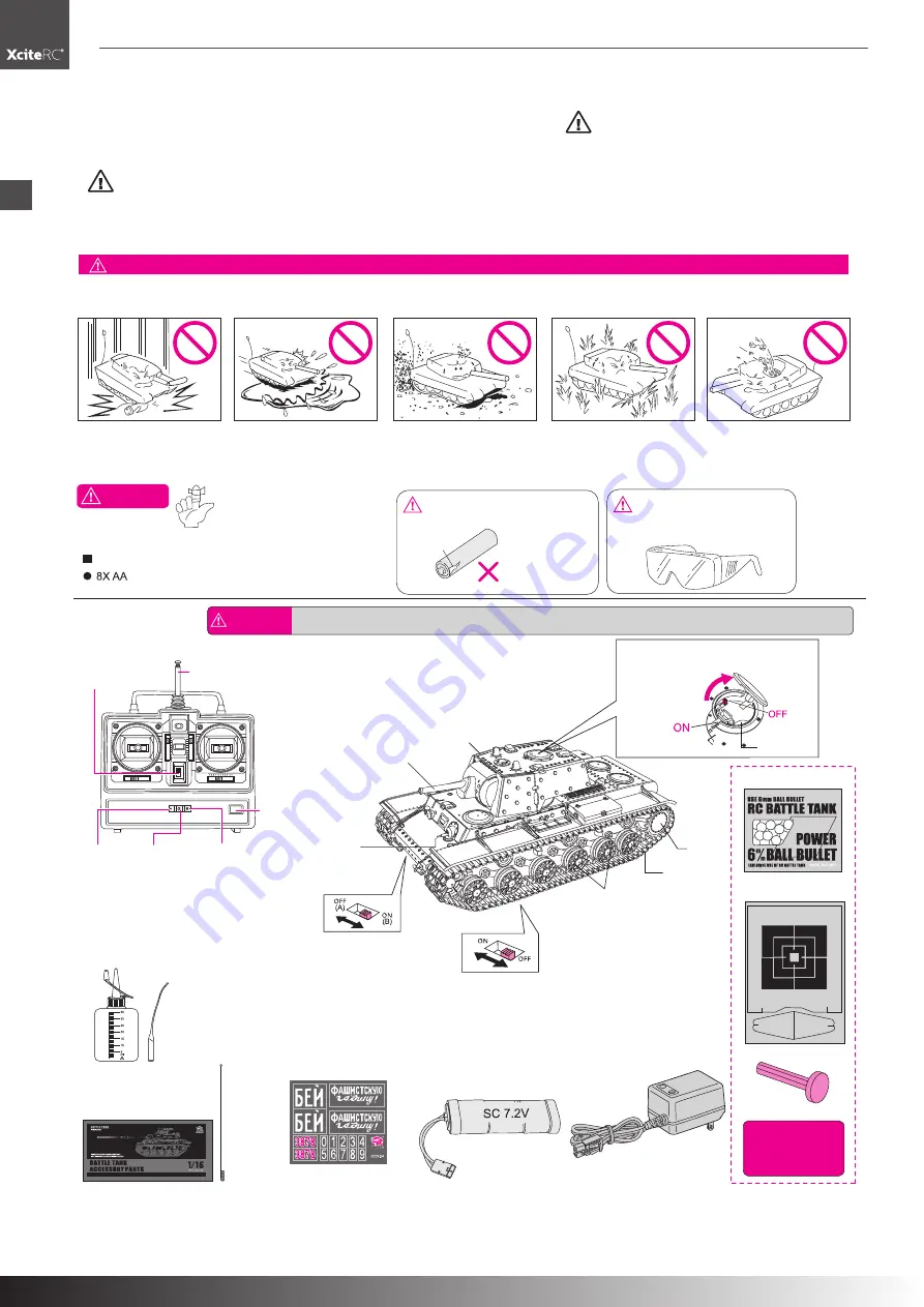 XciteRC 35522000 Скачать руководство пользователя страница 6