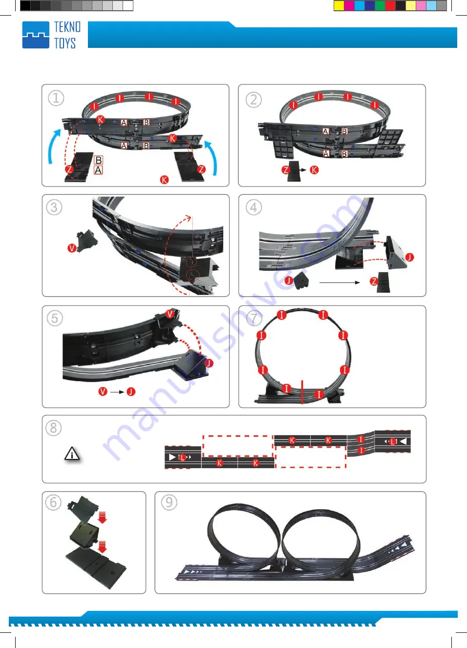 XciteRC 39000110 Instruction Manual Download Page 8