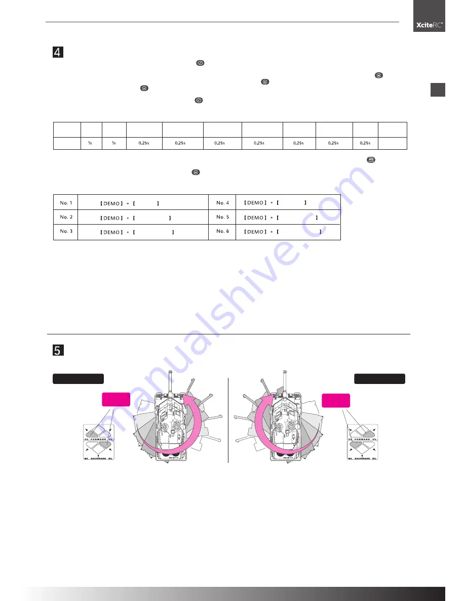 XciteRC Battle Tank M1A2 User Manual Download Page 9