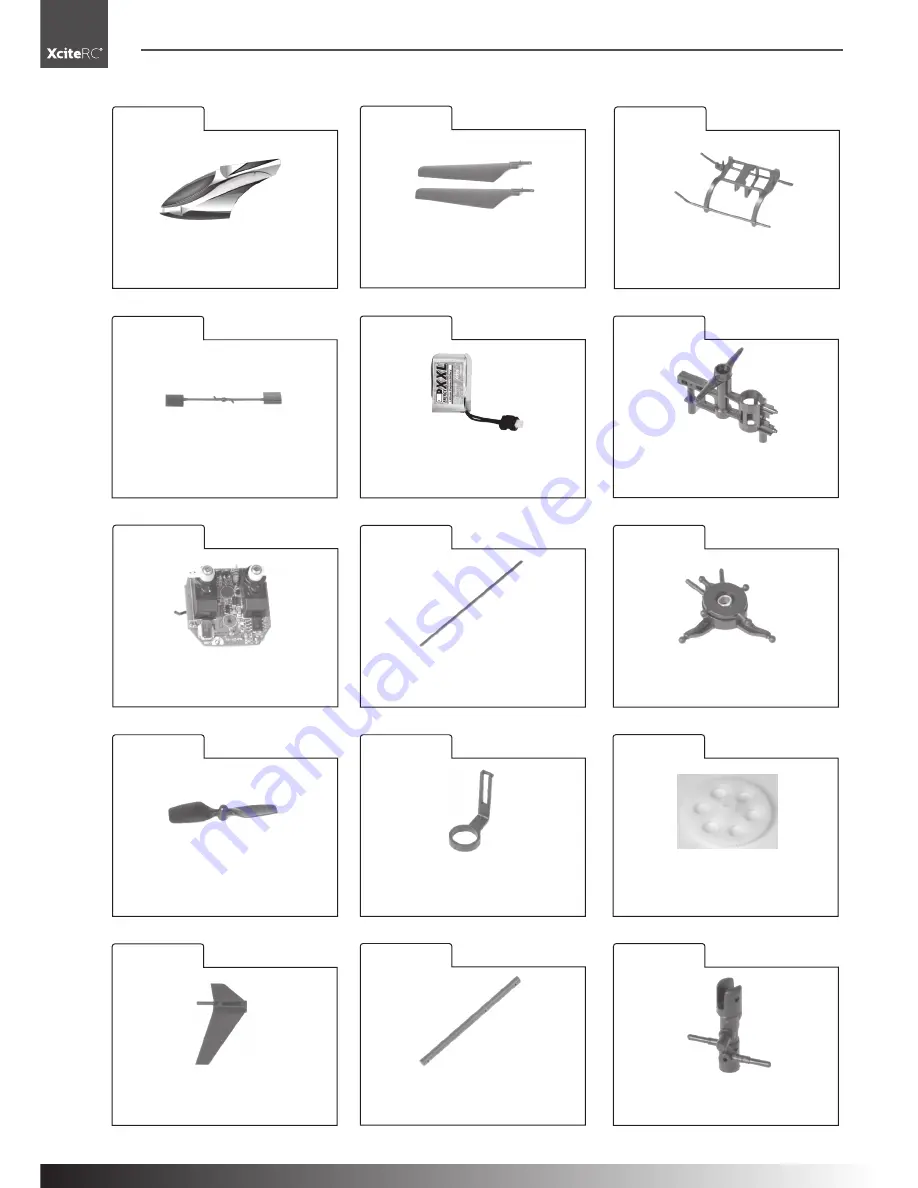 XciteRC Flybar 190 Скачать руководство пользователя страница 48