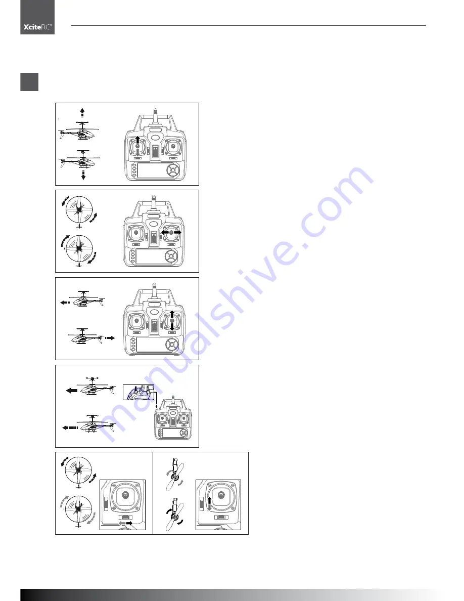 XciteRC Flybar 460XL Скачать руководство пользователя страница 28