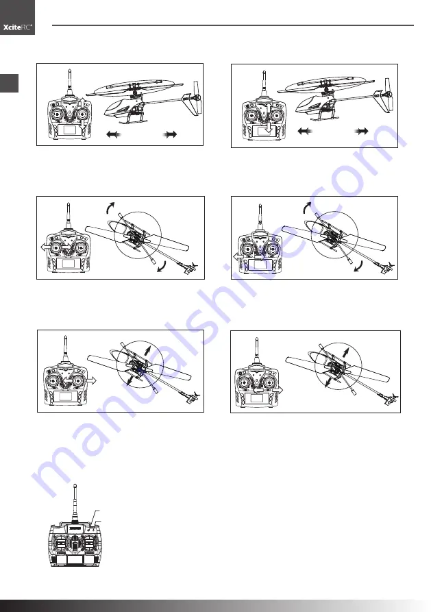 XciteRC Flybar400 Easy Скачать руководство пользователя страница 18