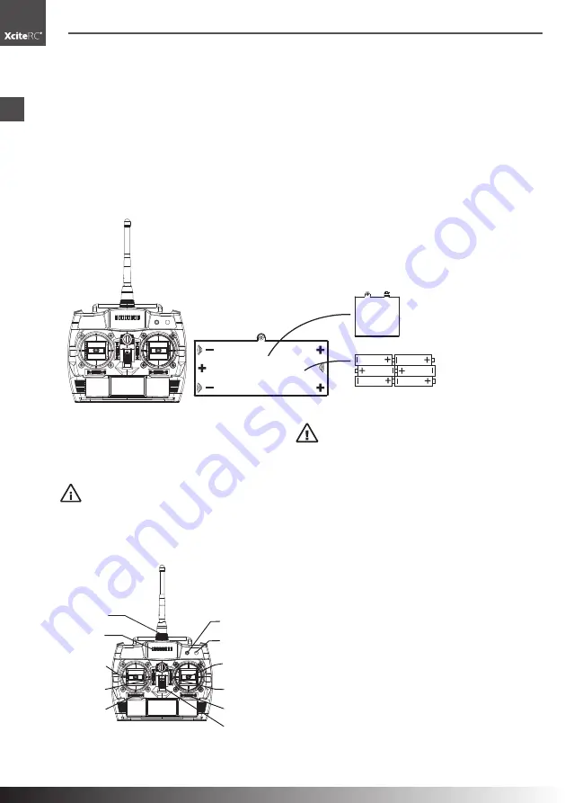 XciteRC Flybar400 Easy Manual Download Page 26