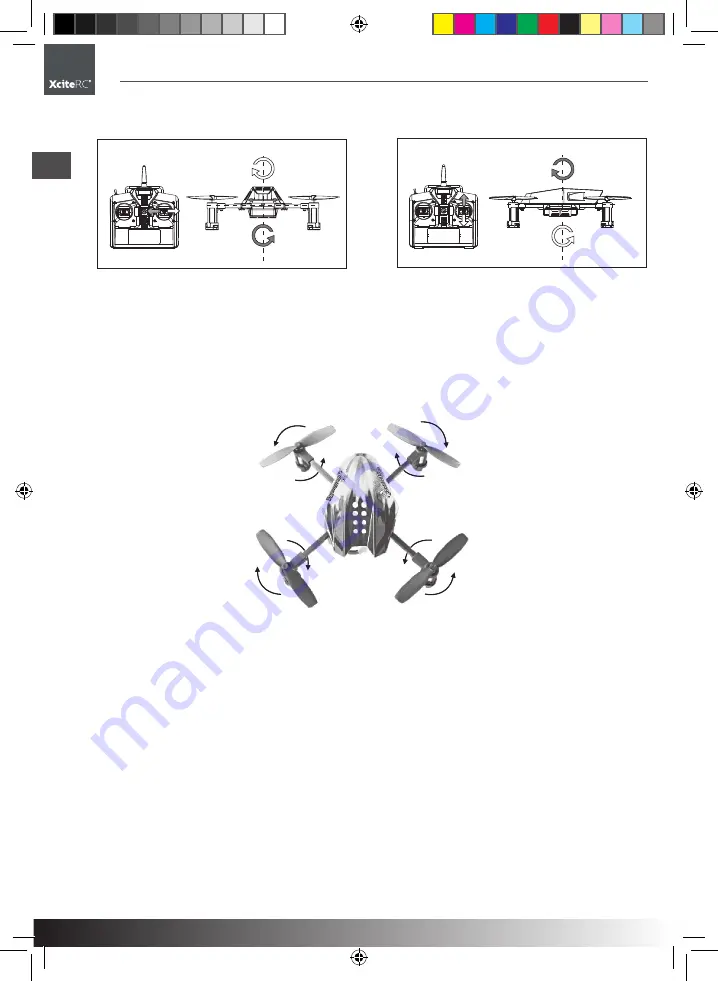 XciteRC Hotbee 120 3D Manual Download Page 22