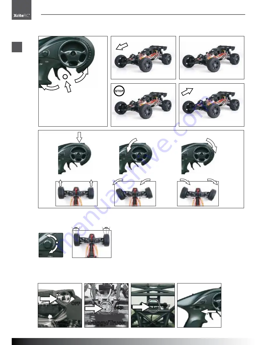 XciteRC ONE12 series User Manual Download Page 8