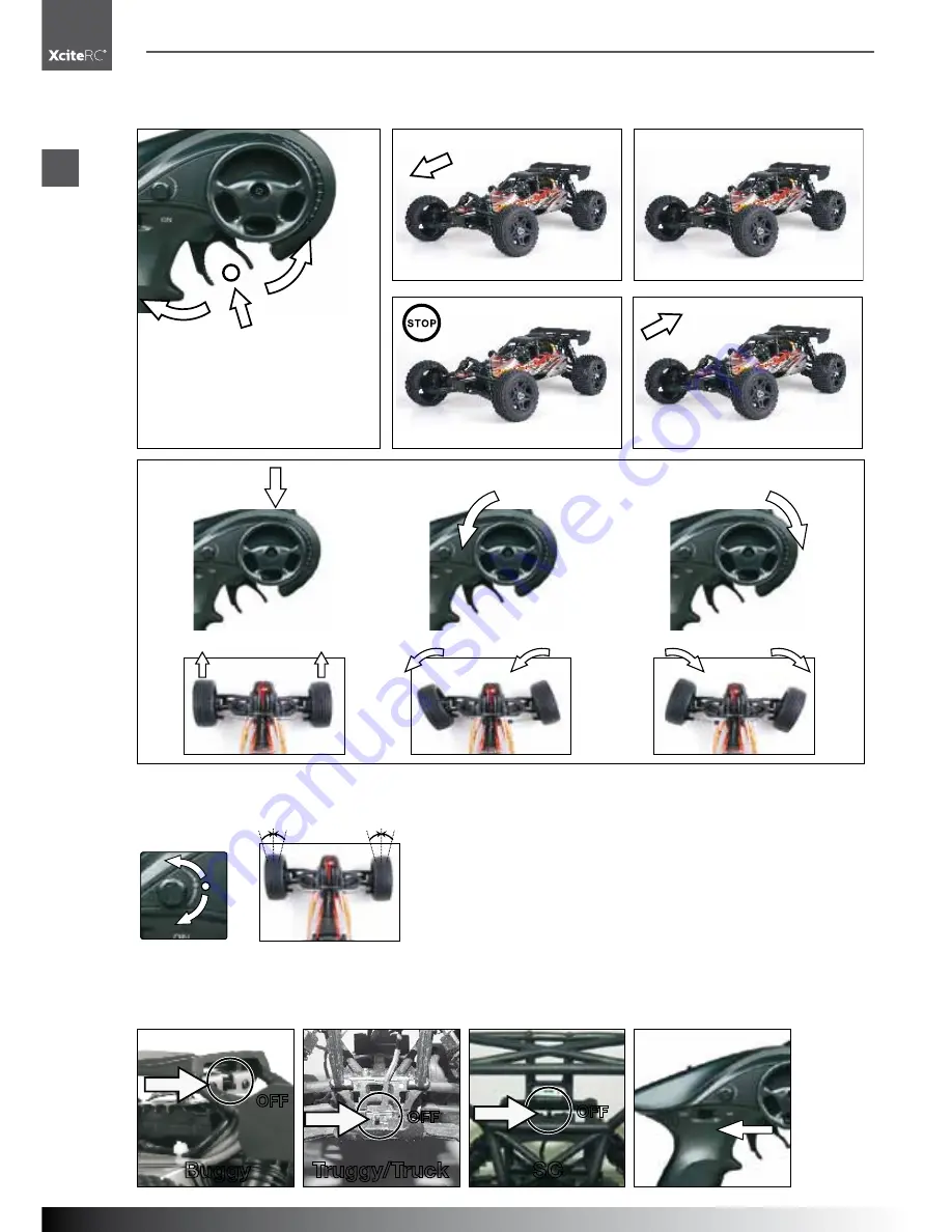 XciteRC ONE12 series User Manual Download Page 20