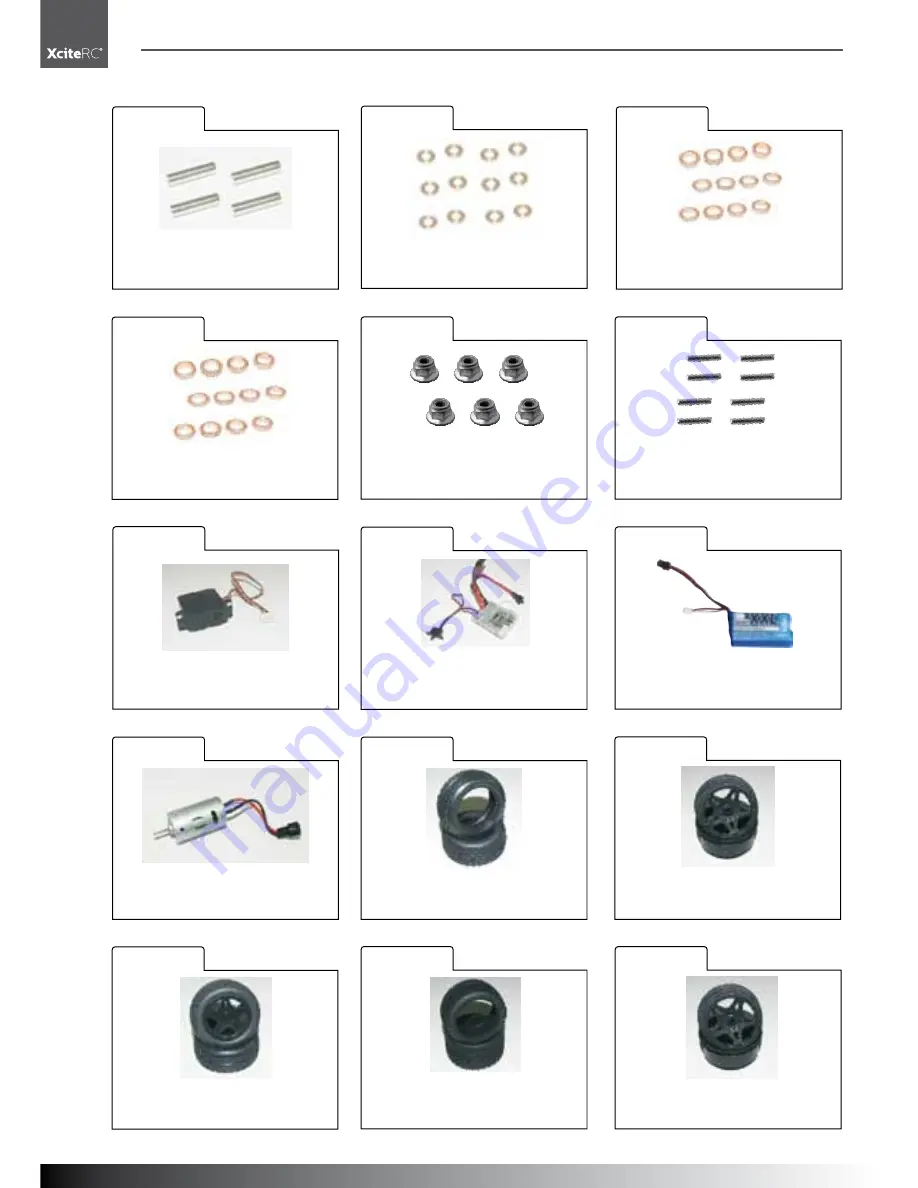 XciteRC ONE12 series User Manual Download Page 40