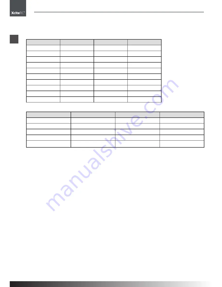 XciteRC X-6S Скачать руководство пользователя страница 8