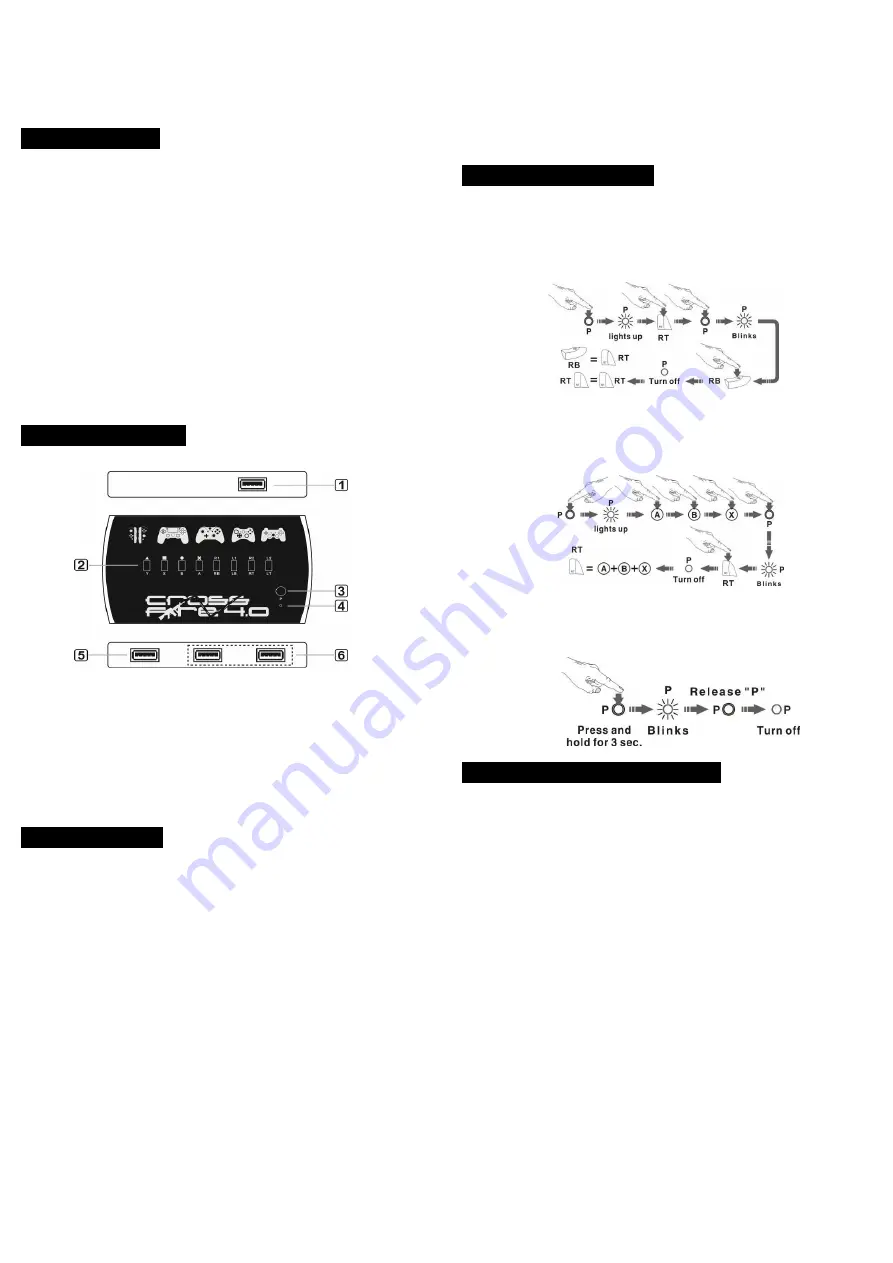 XCM CrossFire 4.0 Usage Manual Download Page 1