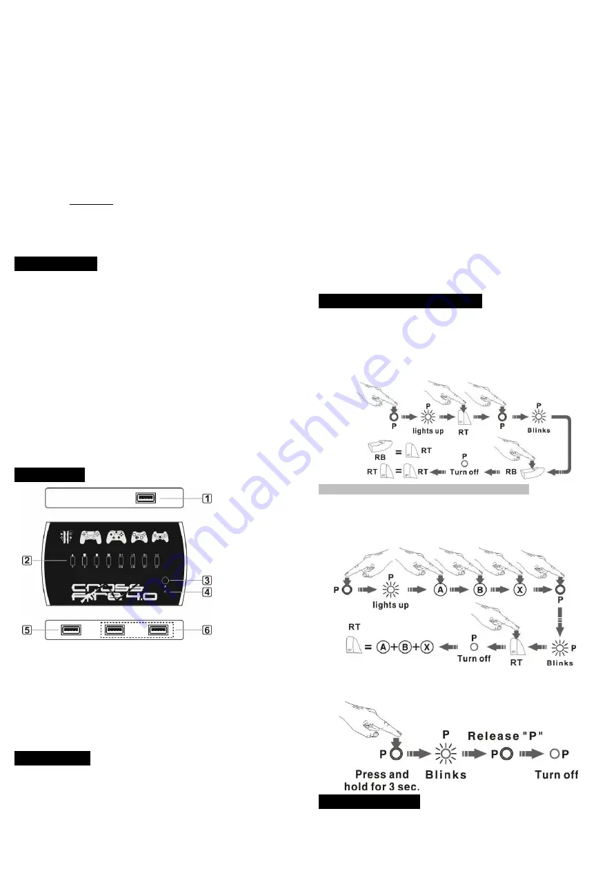 XCM CrossFire 4.0 Usage Manual Download Page 2