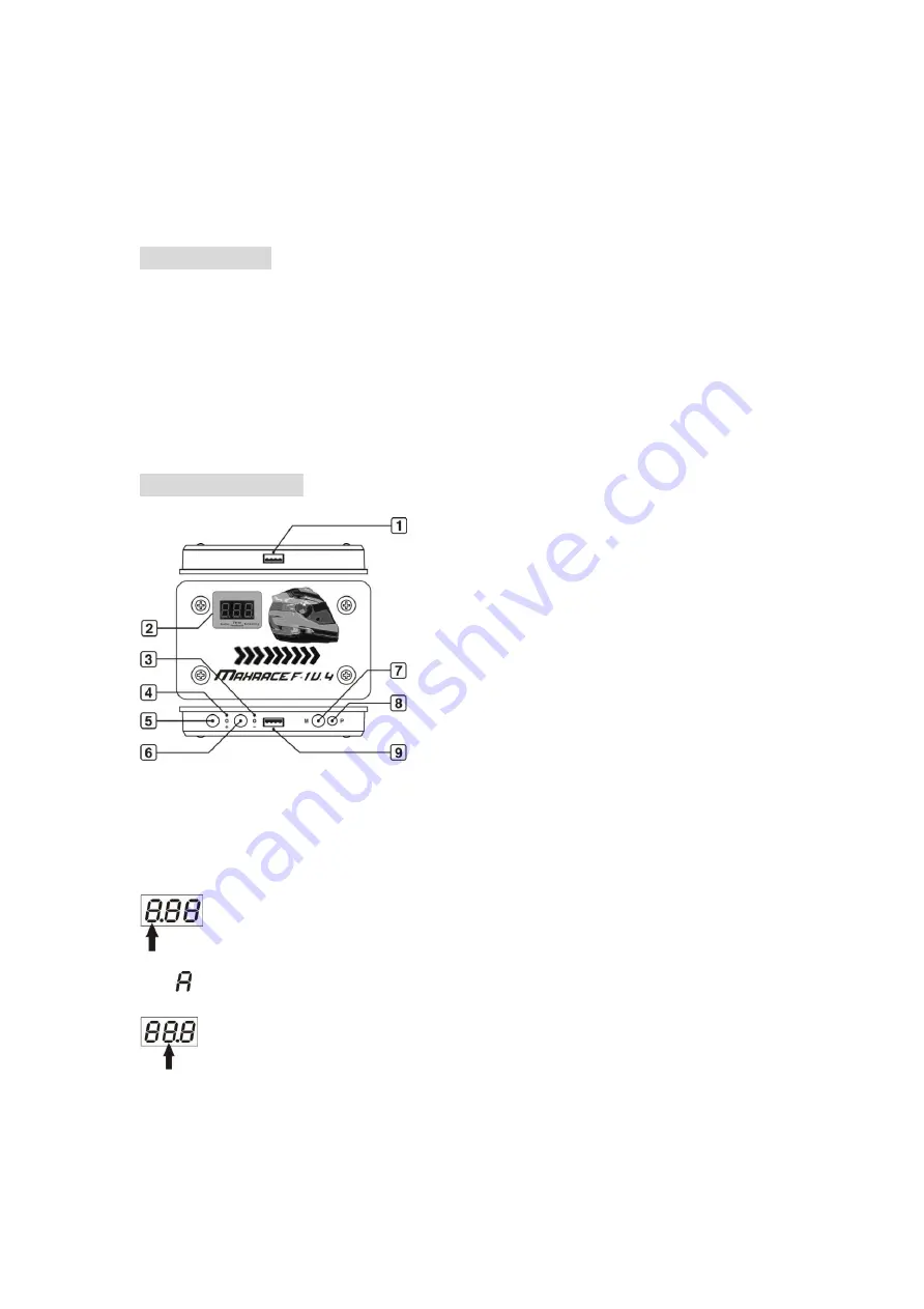 XCM MaxRace F-1 v.4 Usage Manual Download Page 1