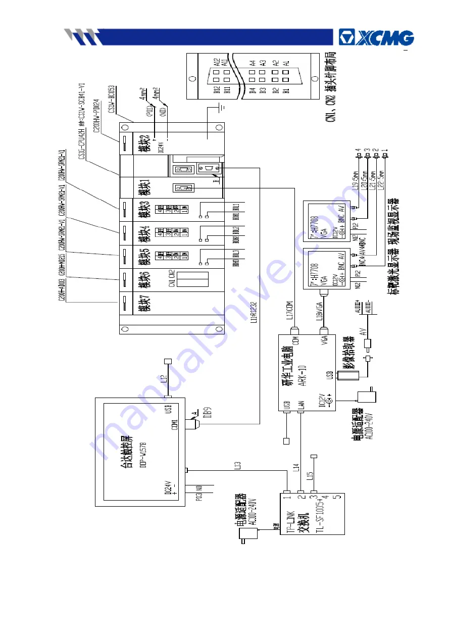 XCMG XDN450 Operation Manual Download Page 109