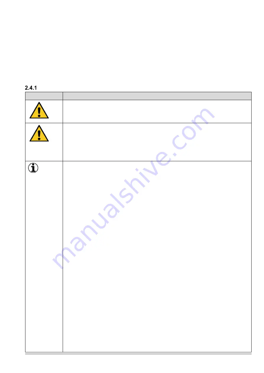 XCMG XE17U Instruction Manual Download Page 24