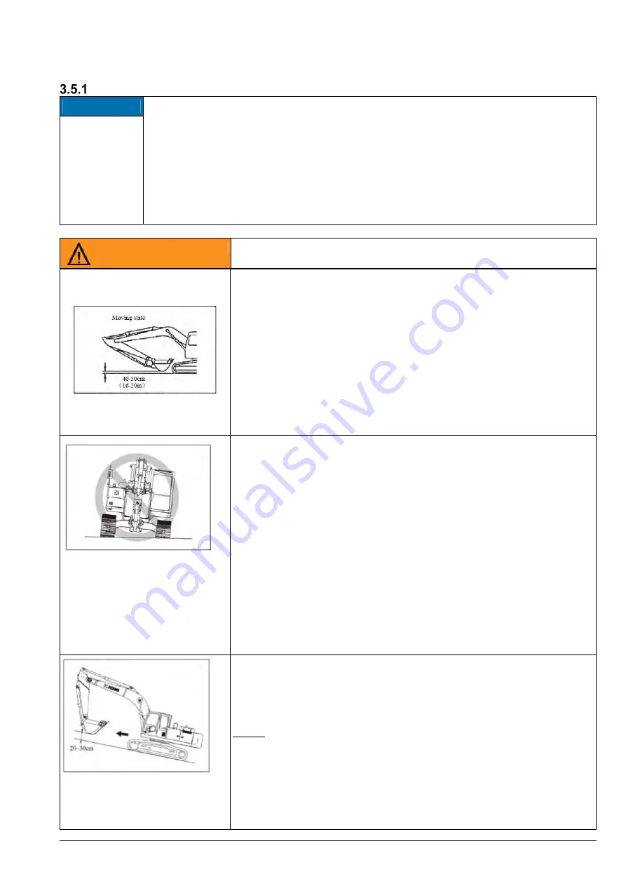 XCMG XE17U Instruction Manual Download Page 52