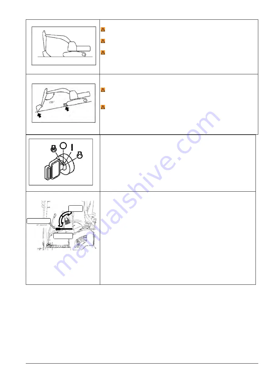 XCMG XE17U Instruction Manual Download Page 54