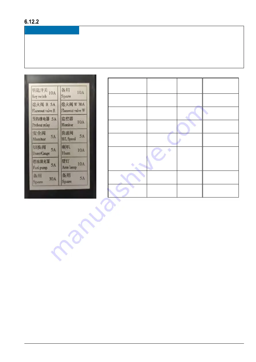 XCMG XE17U Instruction Manual Download Page 170