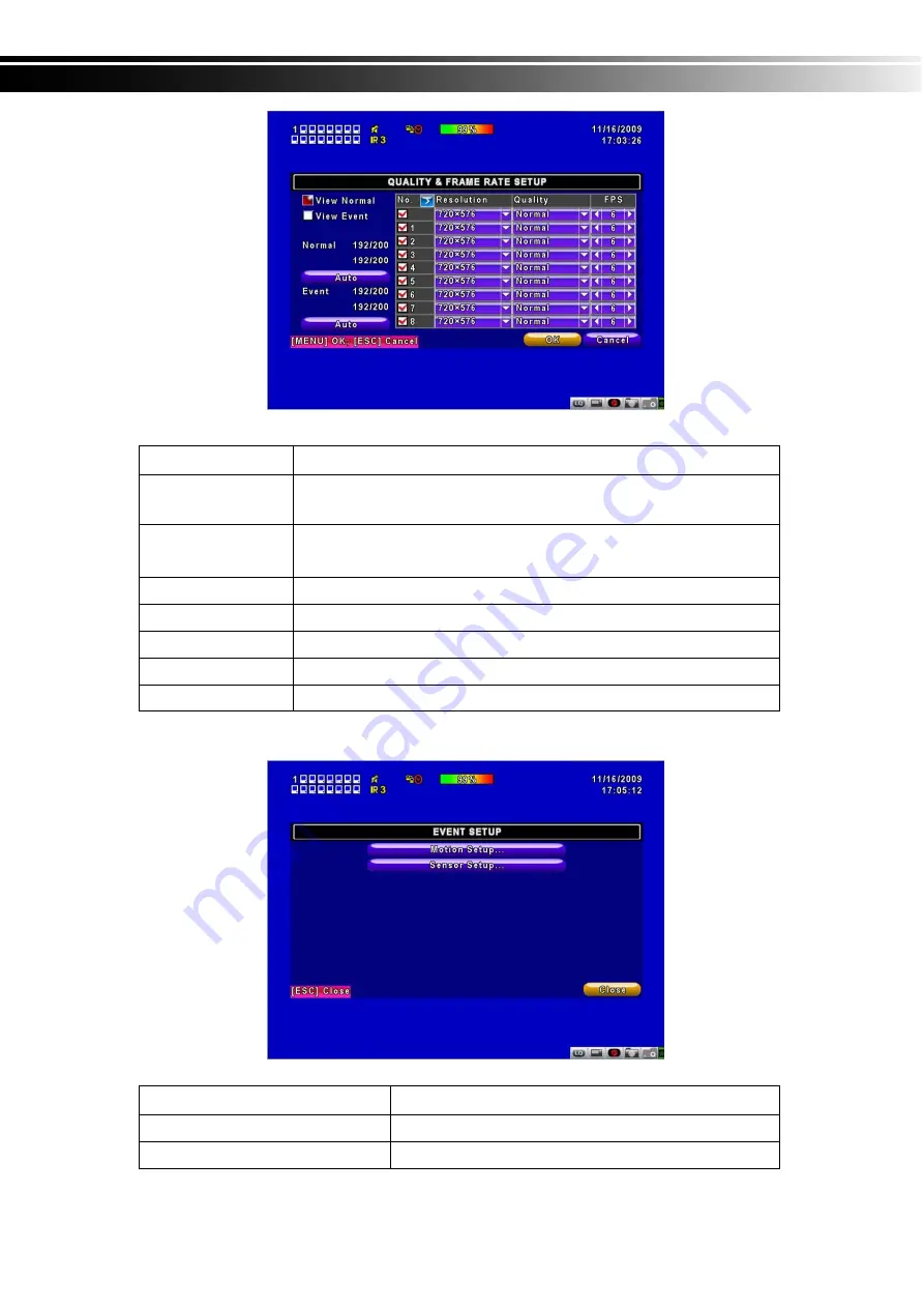 xcore XVR264-X20C User Manaul Download Page 21