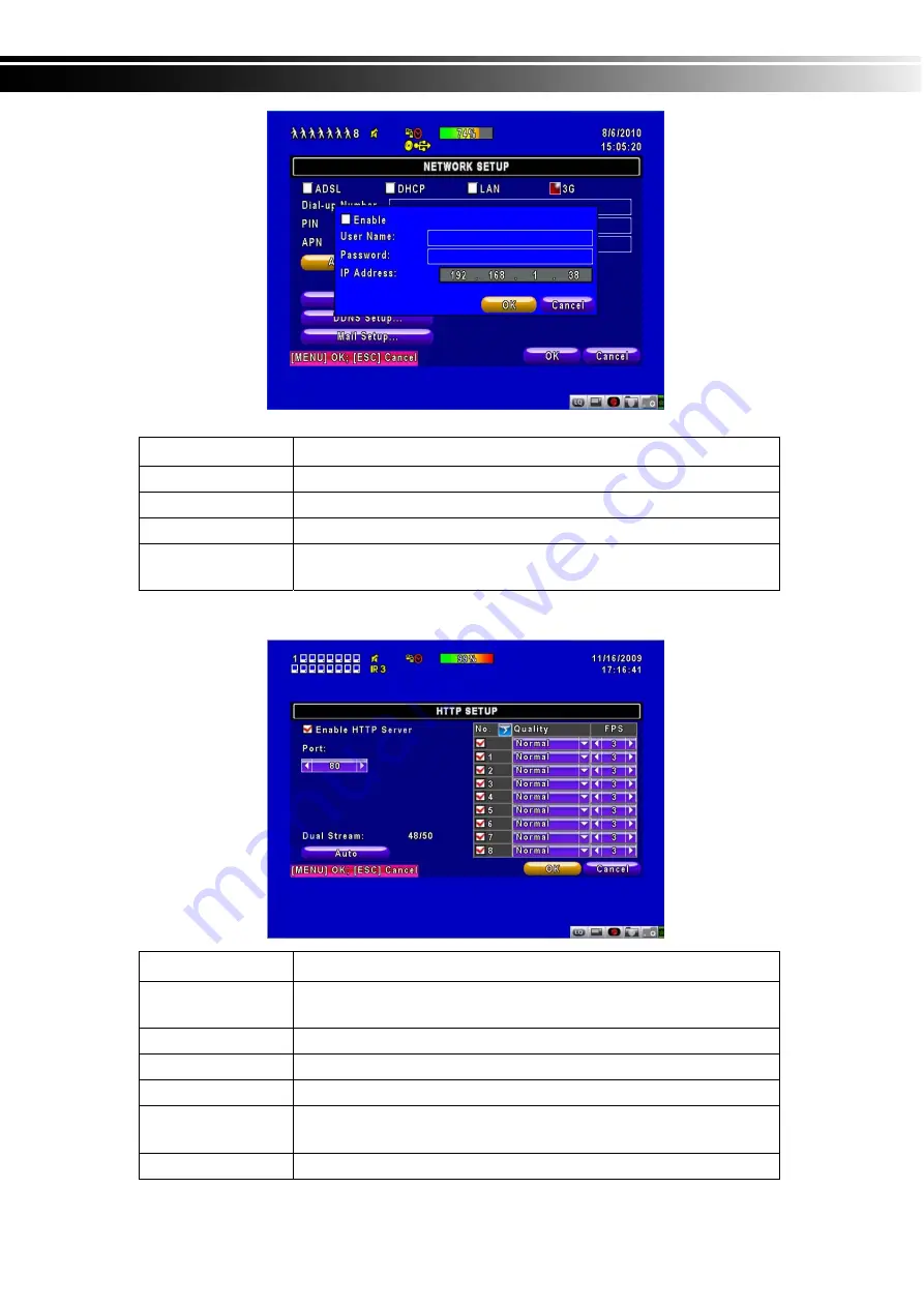 xcore XVR264-X20C User Manaul Download Page 30