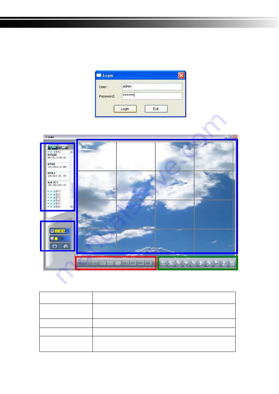 xcore XVR264-X20C User Manaul Download Page 87