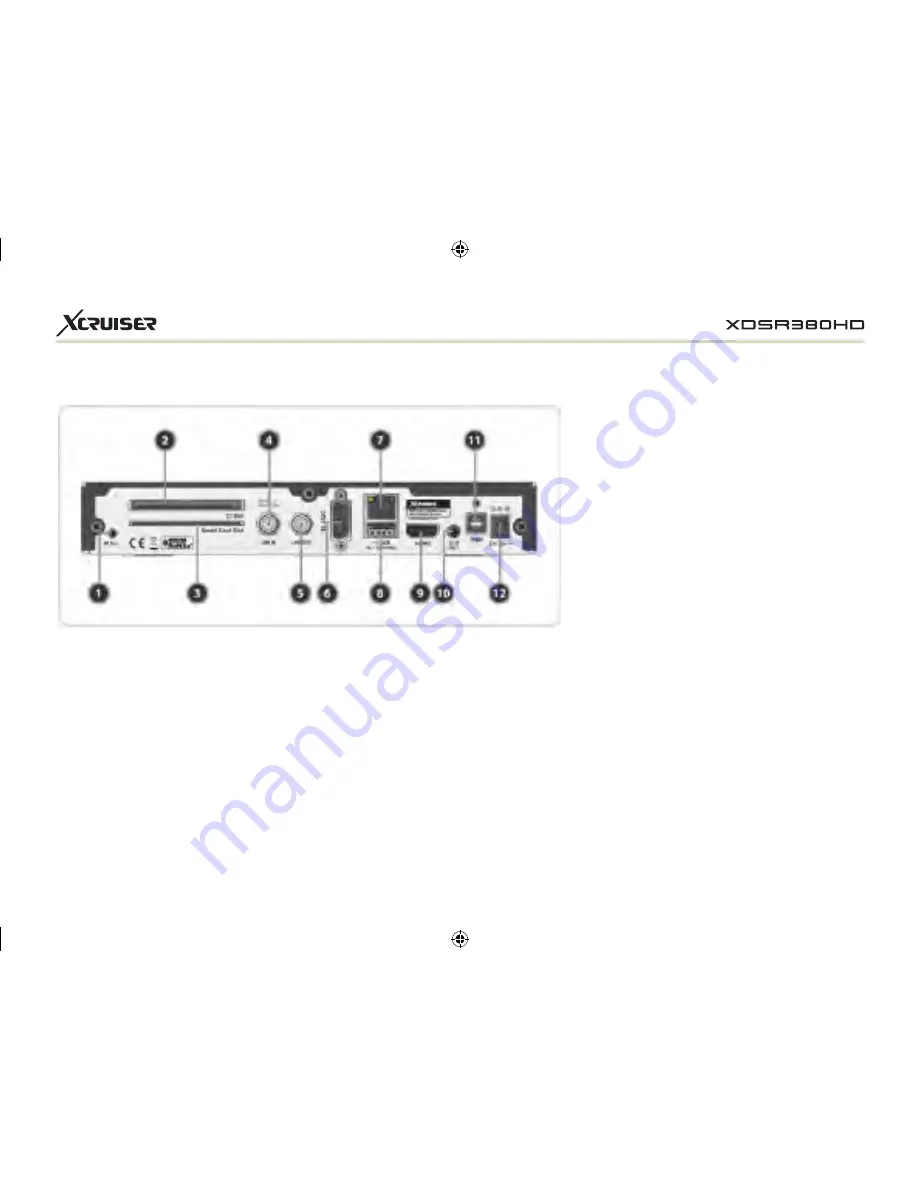 Xcruiser XDSR380HD User Manual Download Page 9