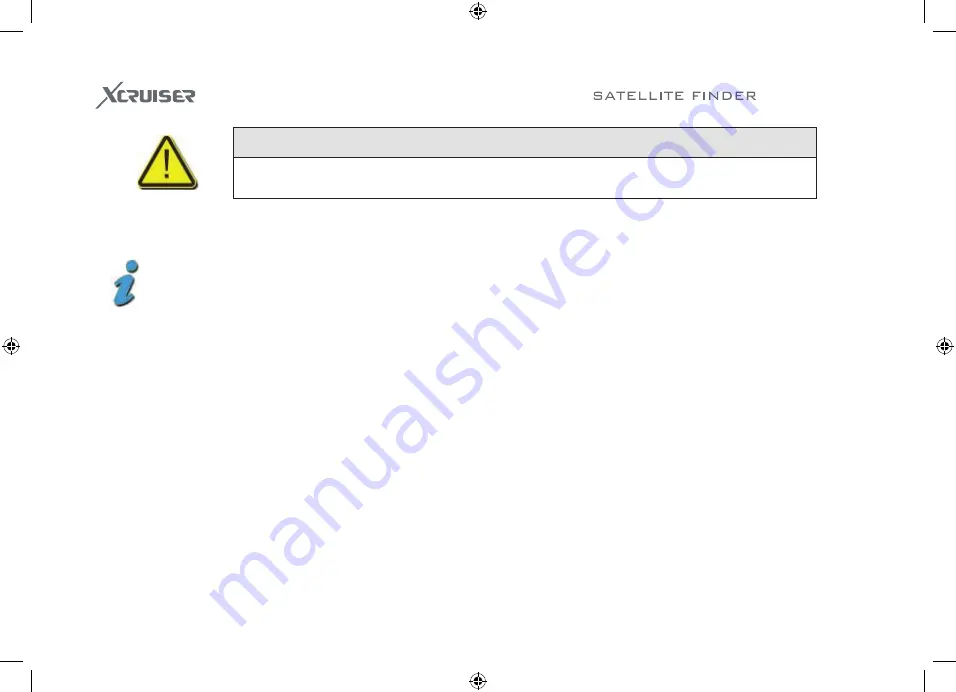 Xcruiser XS9900D User Manual Download Page 21