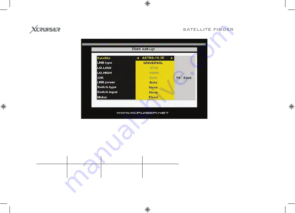 Xcruiser XS9900D User Manual Download Page 29