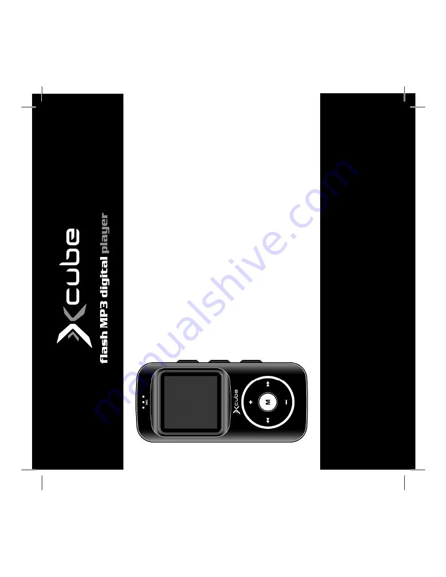 Xcube X-405 BK Instruction Manual Download Page 1