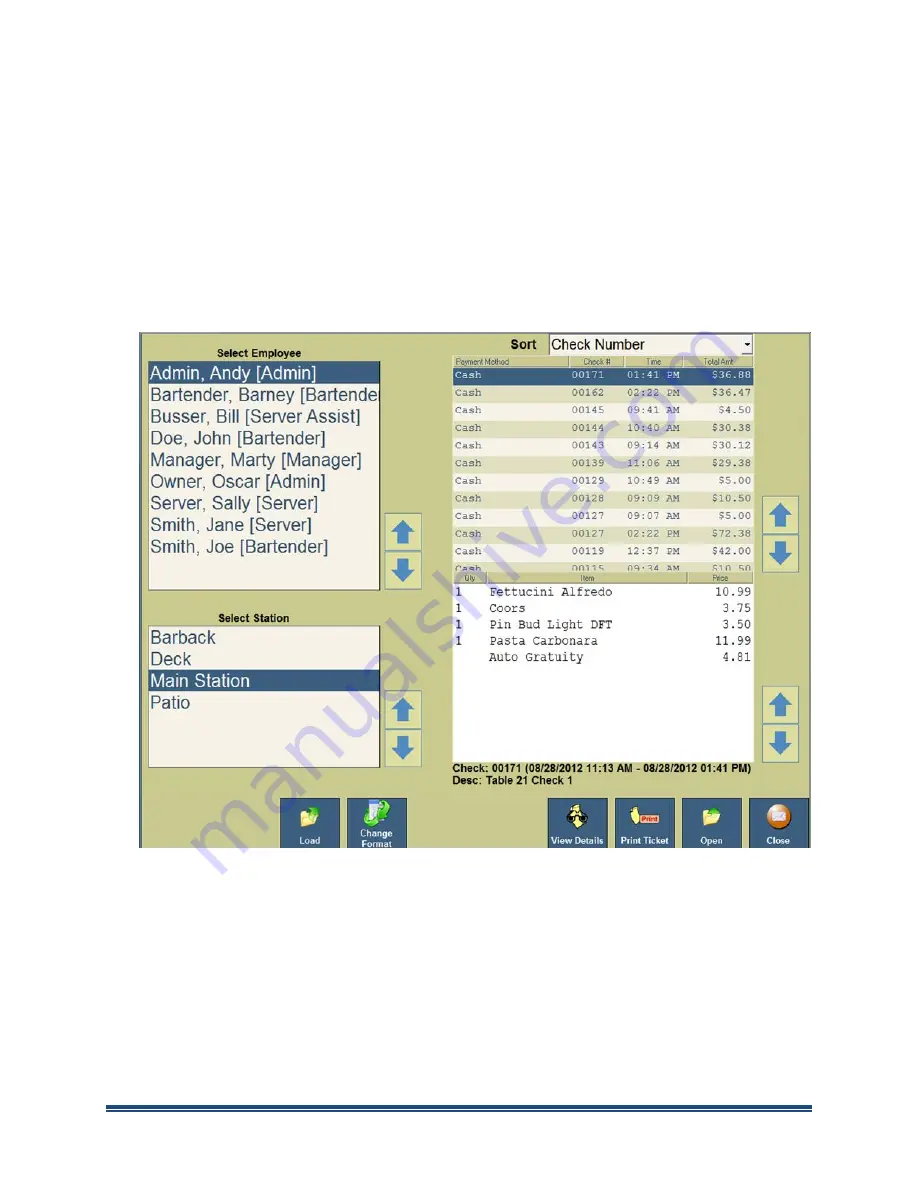 Xenios 2TouchPOS Operation/Reference Manual Download Page 21