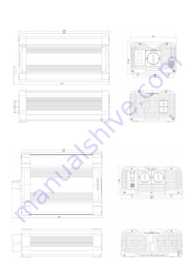 Xenteq PurePower PPI 1000-212 Скачать руководство пользователя страница 32