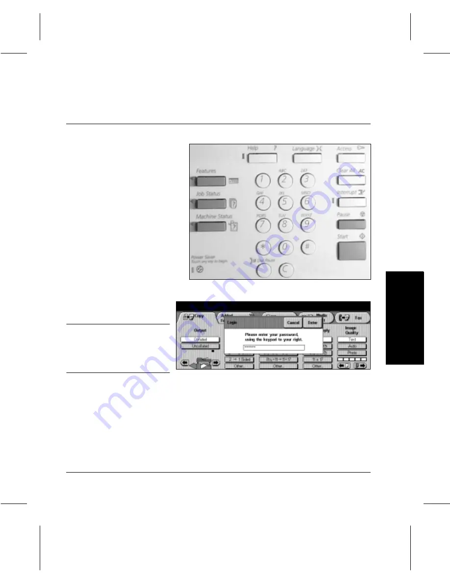 Xerox 220 User Manual Download Page 43