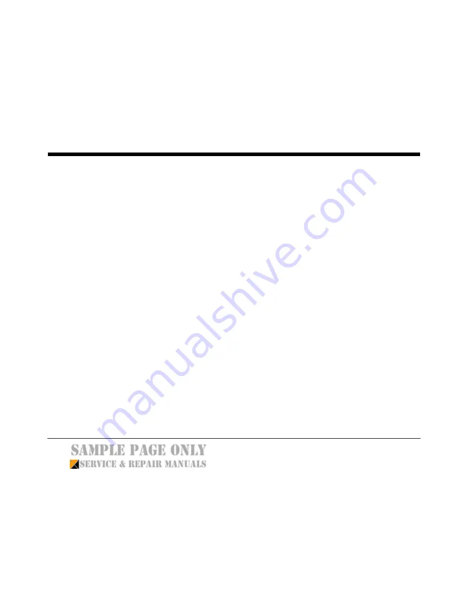 Xerox 2218 - FaxCentre B/W Laser Service Manual Download Page 7