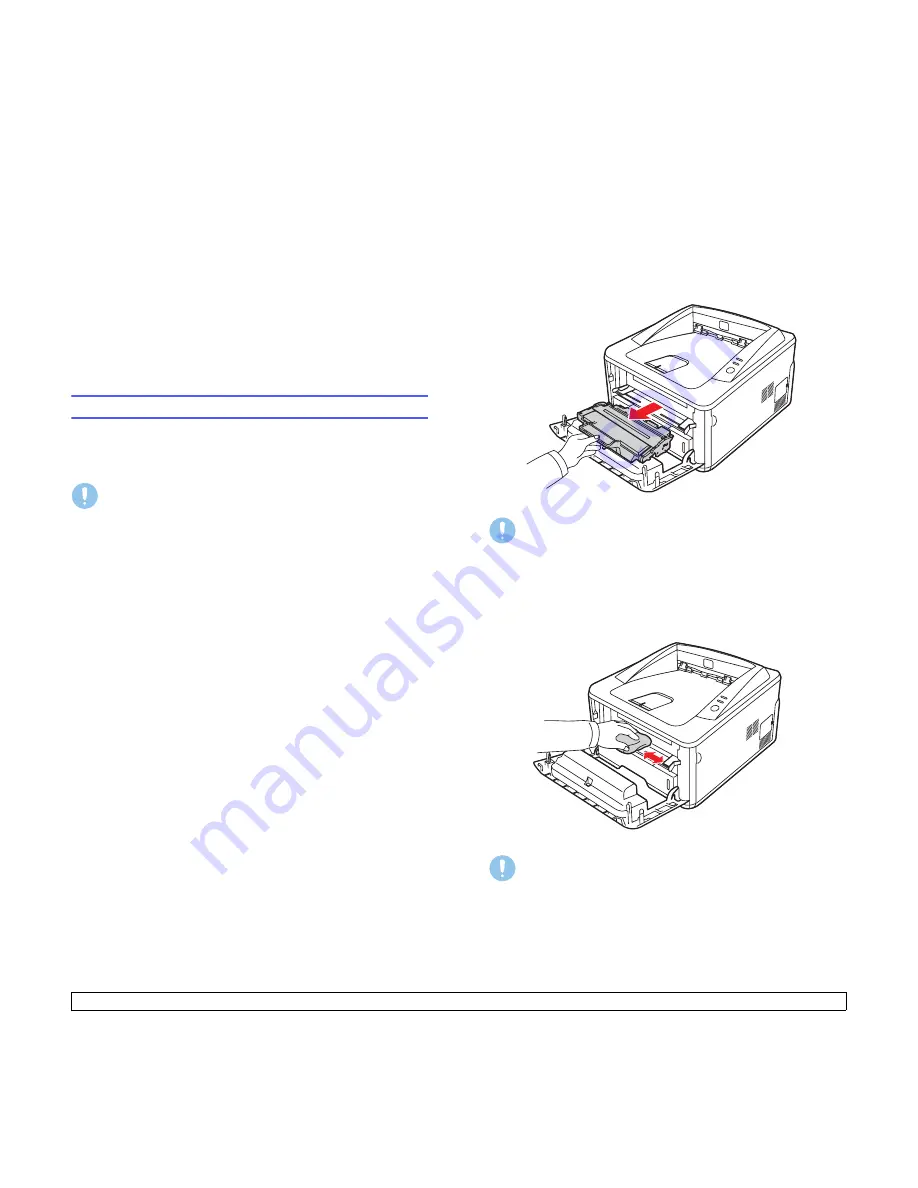 Xerox 3250D - Phaser B/W Laser Printer User Manual Download Page 29