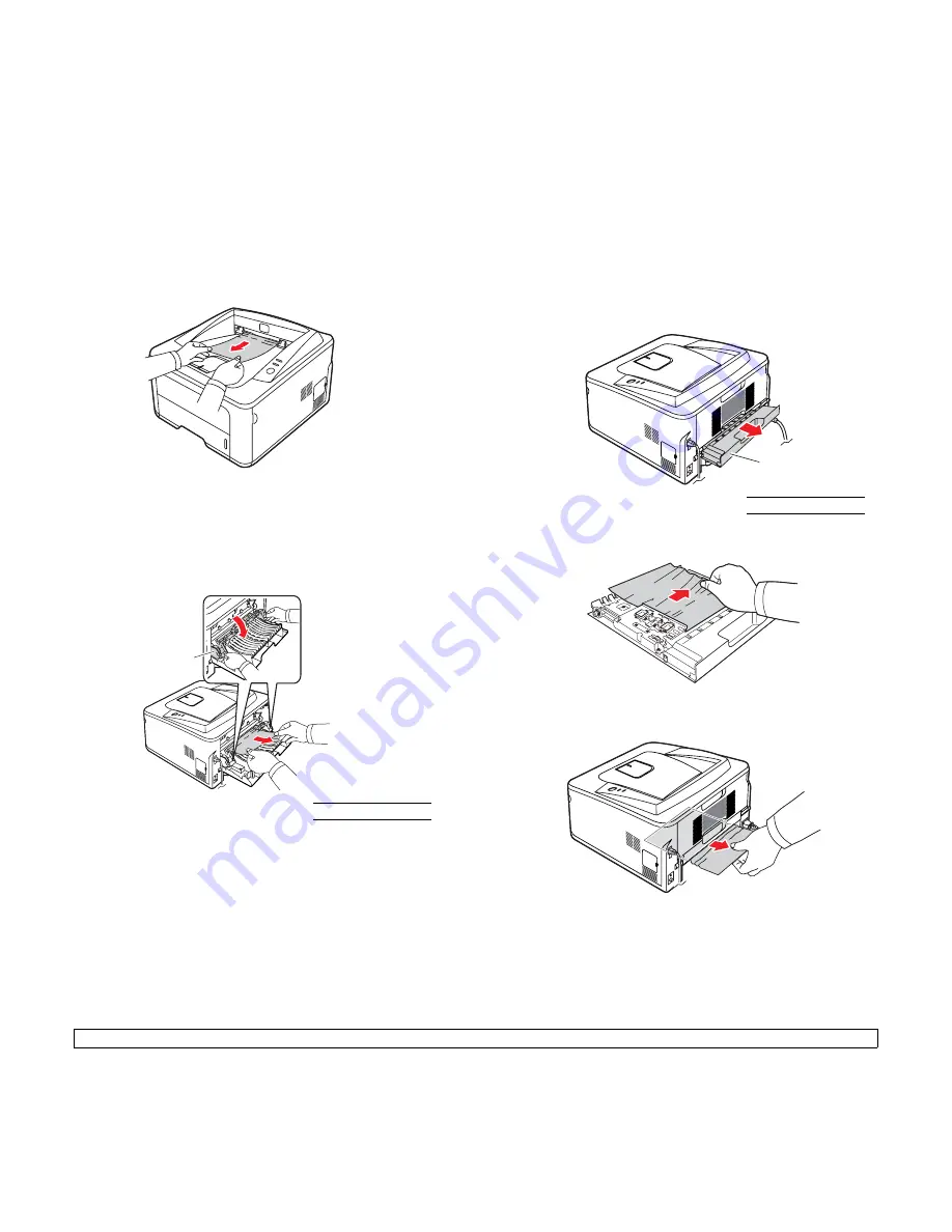 Xerox 3250D - Phaser B/W Laser Printer User Manual Download Page 35