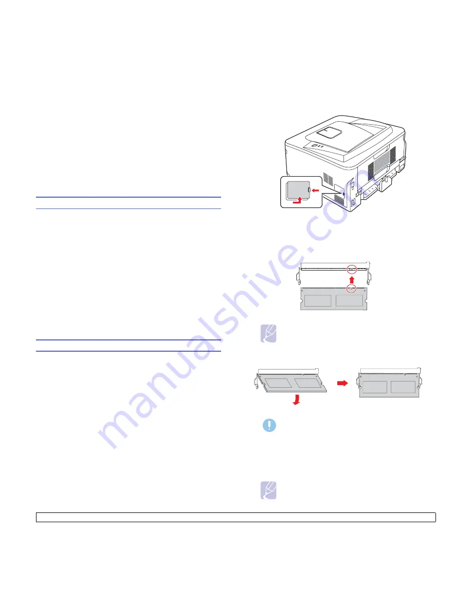 Xerox 3250D - Phaser B/W Laser Printer User Manual Download Page 44