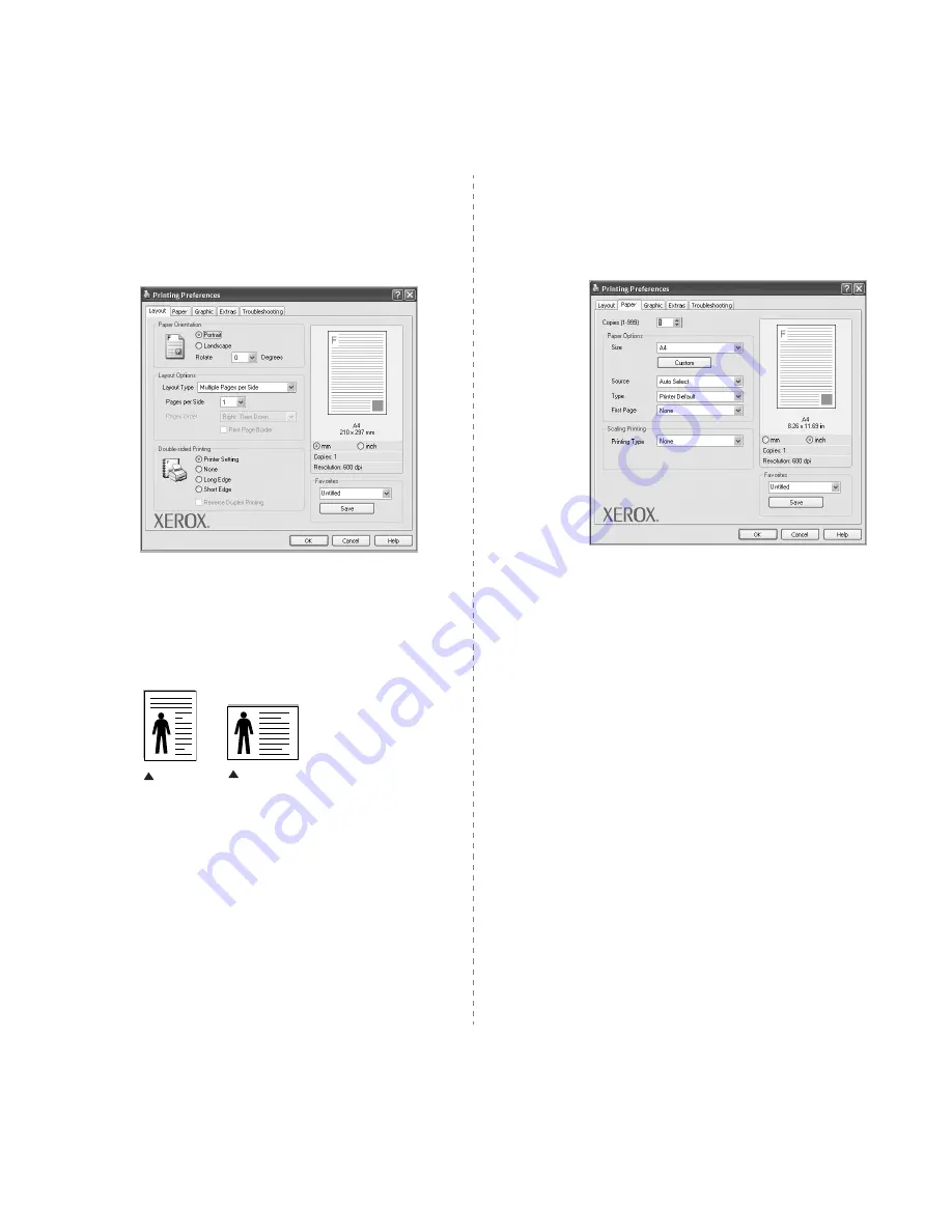 Xerox 3250D - Phaser B/W Laser Printer Скачать руководство пользователя страница 67